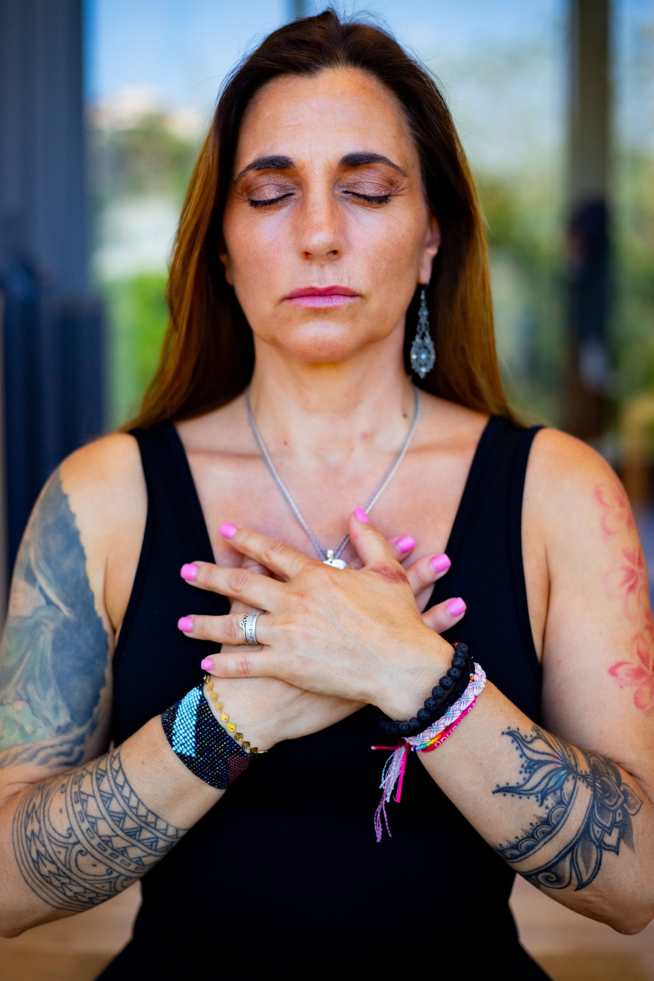 Retrato de Sandra Matos